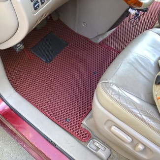 Ворсовые коврики на Toyota Sienna II 2003 - 2010 в Иркутске