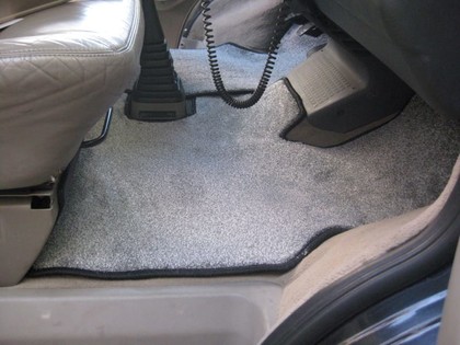 Ворсовые коврики на Volkswagen Multivan (T4) 1990 - 2003 в Иркутске