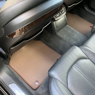 Коврики на Audi A8 (D4) 2009 - 2018 в Иркутске