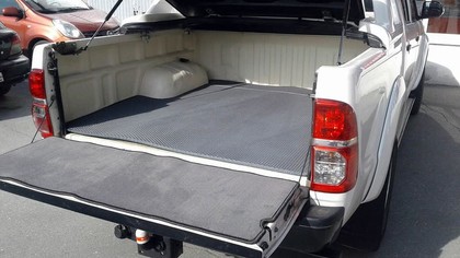 EVA коврики на Toyota Hilux VII 2008 - 2015 в Иркутске