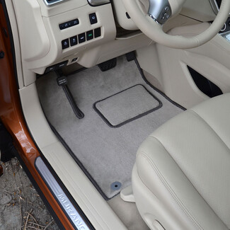 Ворсовые коврики на Nissan Murano (Z52) 2014&nbsp;-&nbsp;2022 в Иркутске