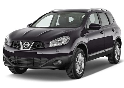 Коврики на Nissan Qashqai+2 (J10) 2008 - 2013 в Иркутске