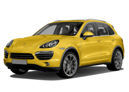 Ворсовые коврики на Porsche Cayenne II 2010 - 2018 в Иркутске