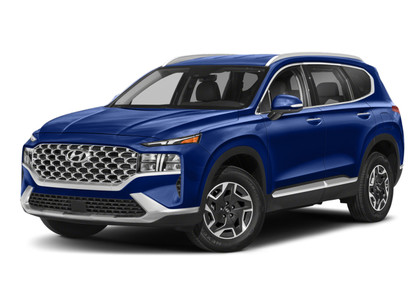 EVA коврики на Hyundai Santa Fe IV рестайлинг 2020 - 2025 в Иркутске