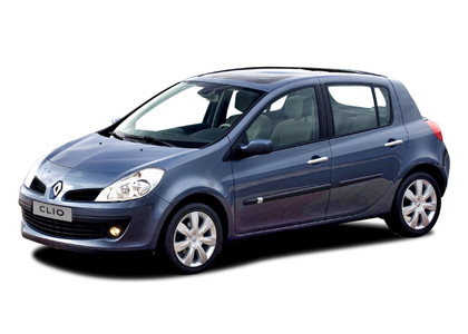 Коврики на Renault Clio III 2005 - 2012 в Иркутске
