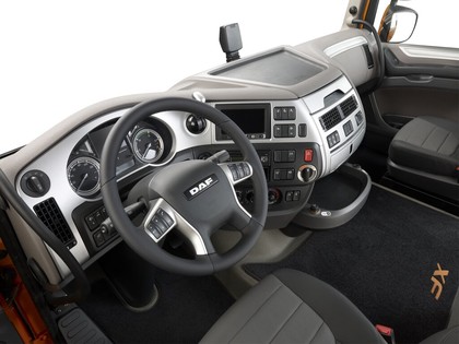 EVA коврики на DAF 106 XF Euro-5, Euro-6 2013 - 2025 в Иркутске