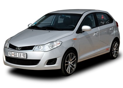 Коврики на Chery A13 2008 - 2019 в Иркутске