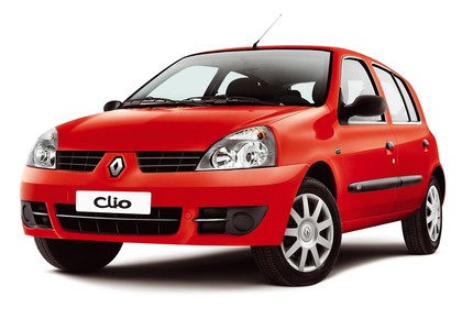 Коврики на Renault Clio II 1998 - 2005 в Иркутске