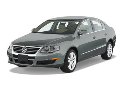 Ворсовые коврики на Volkswagen Passat B6 2005 - 2011 в Иркутске