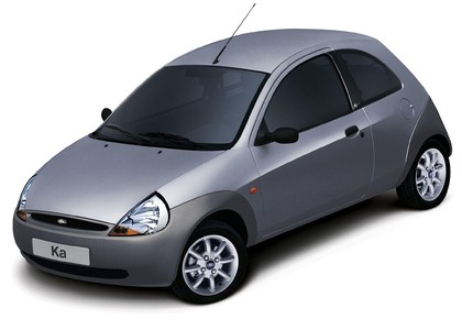Ворсовые коврики на Ford Ka 1996 - 2008 в Иркутске