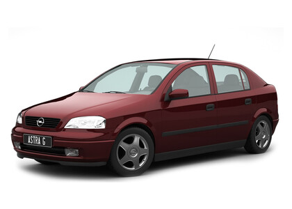 EVA коврики на Opel Astra G 1998 - 2004 в Иркутске