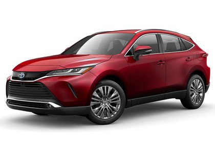 EVA коврики на Toyota Venza II 2020 - 2025 в Иркутске