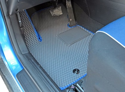 EVA коврики на KIA Soul II 2014 - 2019 в Иркутске