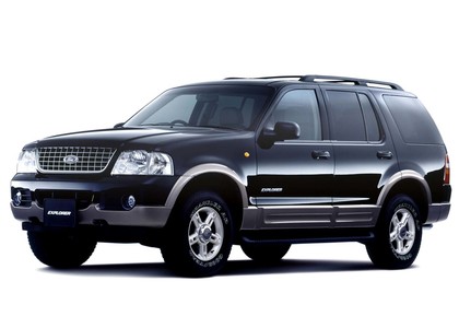EVA коврики на Ford Explorer III 2001 - 2006 в Иркутске
