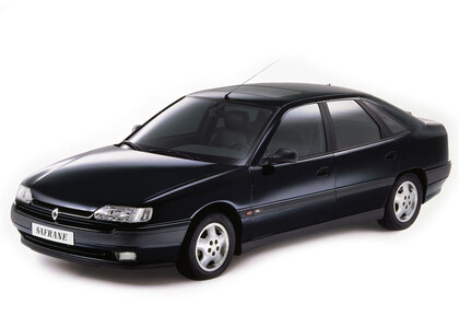 Ворсовые коврики на Renault Safrane 1992 - 2001 в Иркутске
