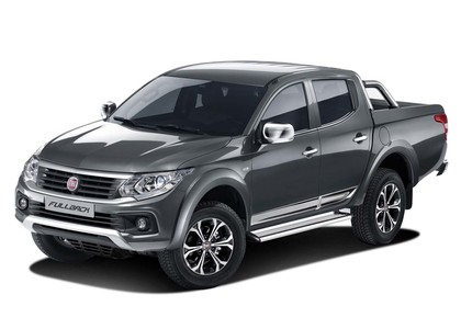 Коврики на Fiat Fullback 2015 - 2020 в Иркутске