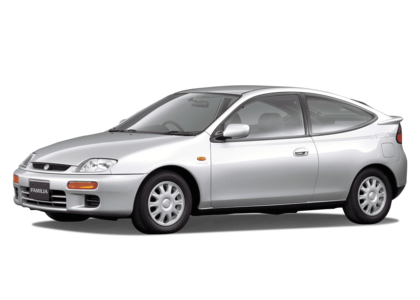 Ворсовые коврики на Mazda Familia (BH) 1994 - 1999 в Иркутске