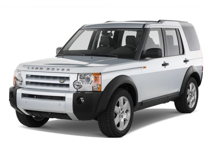 Ворсовые коврики на Land Rover Discovery III 2004 - 2009 в Иркутске