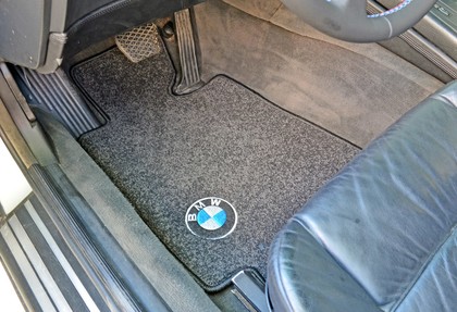 EVA коврики на BMW 8 (E31) 1989 - 1999 в Иркутске