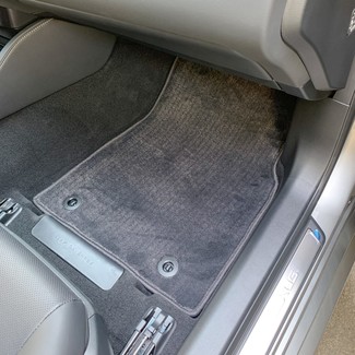 EVA коврики на Lexus ES VII 2018 - 2025 в Иркутске