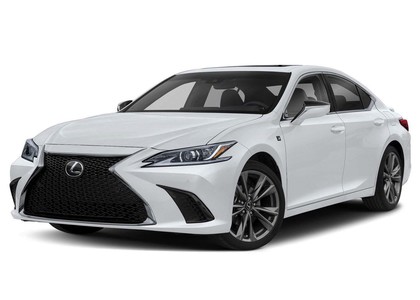 EVA коврики на Lexus ES VII 2018 - 2025 в Иркутске