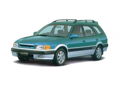 Коврики на Toyota Sprinter Carib (E11) 1995 - 2002 в Иркутске