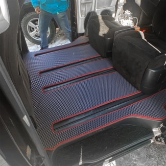 EVA коврики на Toyota Vellfire (H20) 2008 - 2015 в Иркутске