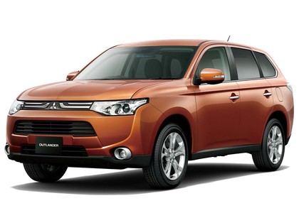 Ворсовые коврики на Mitsubishi Outlander III 2012 - 2025 в Иркутске
