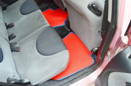 EVA коврики на Honda Fit I 2001 - 2007 в Иркутске