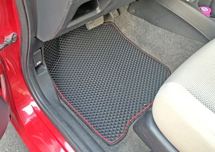 EVA коврики на Honda Fit I 2001 - 2007 в Иркутске