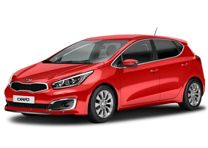 EVA коврики на KIA Ceed II 2012 - 2018 в Иркутске