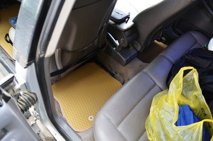 Коврики на Audi A4 (B5) 1994 - 2001 в Иркутске