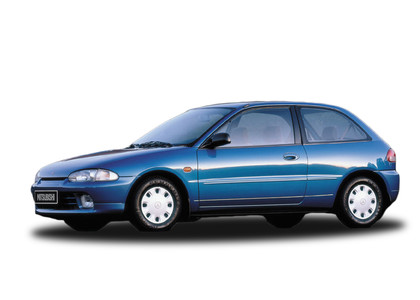 Коврики на Mitsubishi Colt IV 1992 - 1996 в Иркутске