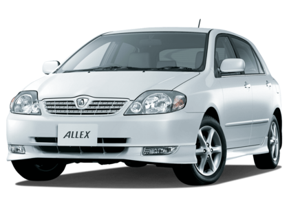 EVA коврики на Toyota Allex 2001 - 2006 в Иркутске