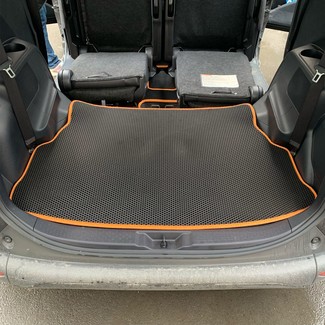 EVA коврики на Toyota Sienta II 2015 - 2022 в Иркутске