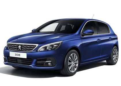 Коврики на Peugeot 308 II 2013 - 2022 в Иркутске