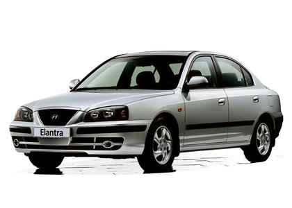 Ворсовые коврики на Hyundai Elantra 3 (XD) 2000 - 2010 в Иркутске