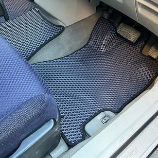 Ворсовые коврики на Honda Odyssey III 2004 - 2010 в Иркутске
