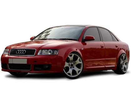Коврики на Audi A4 (B6) 2000 - 2004 в Иркутске