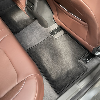 Ворсовые коврики на Chevrolet Monza 2019 - 2025 в Иркутске