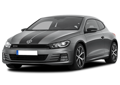 Ворсовые коврики на Volkswagen Scirocco 2008 - 2017 в Иркутске