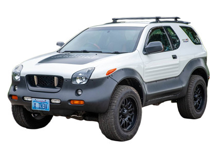 Ворсовые коврики на Isuzu Vehicross 1997 - 2001 в Иркутске