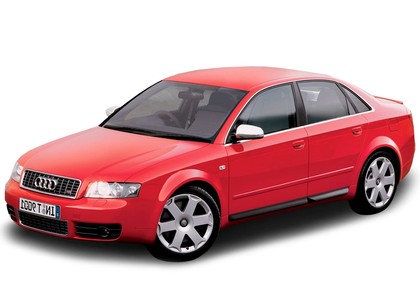 Ворсовые коврики на Audi S4 (B6) 2000 - 2004 в Иркутске