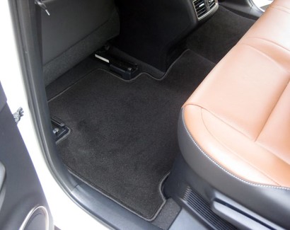 Ворсовые коврики на Lexus NX I 2014 - 2021 в Иркутске