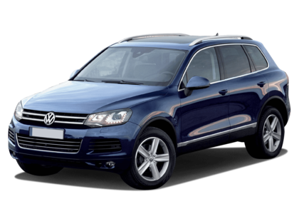 EVA коврики на Volkswagen Touareg II 2010 - 2018 в Иркутске