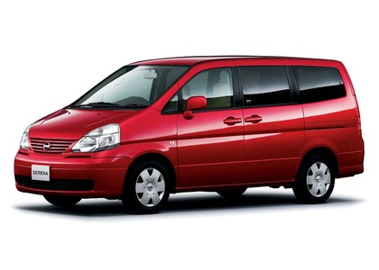 Коврики на Nissan Serena (C24) 1999 - 2005 в Иркутске