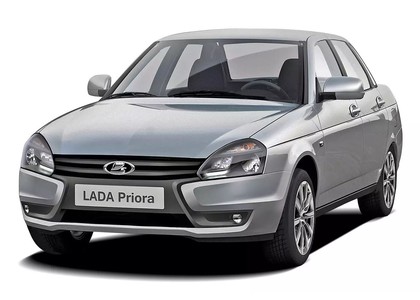 Коврики на Lada (ВАЗ) Priora 2007 - 2018 в Иркутске