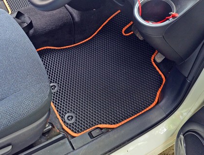 EVA коврики на Toyota Sienta II 2015 - 2022 в Иркутске