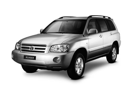EVA коврики на Toyota Kluger V 2000 - 2007 в Иркутске