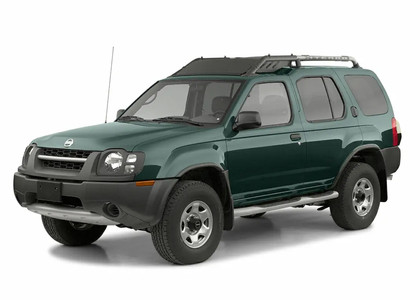 Ворсовые коврики на Nissan Xterra (WD22) 1999 - 2005 в Иркутске